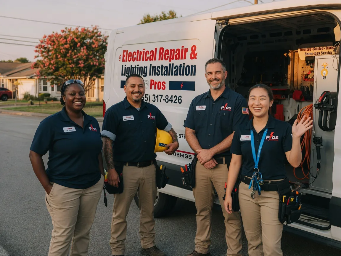 Licensed Electrician company in Mount Hope, OH