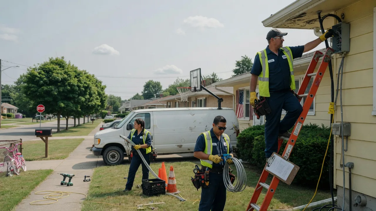 Licensed Electrician in Mount Hope, OH near me