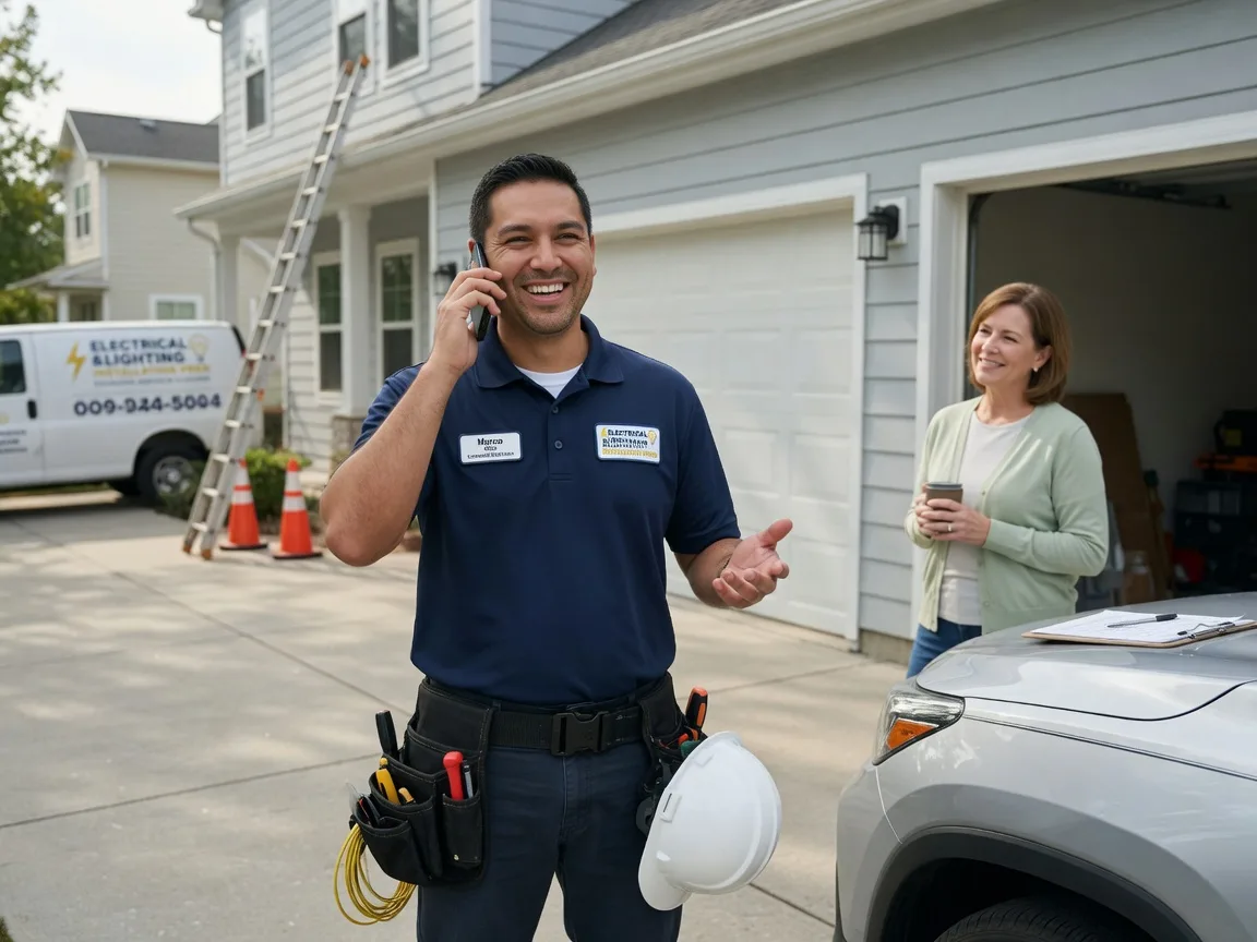Licensed Electrician Mount Hope, OH FAQs